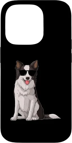 Vista 17 de Border Collie With Sunglasses Funny Border Collie Owner Dog Case for iPhone 16