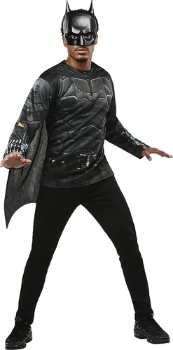 Vista 5 de Rubie's Men's DC Batman The Batman Movie Costume Top