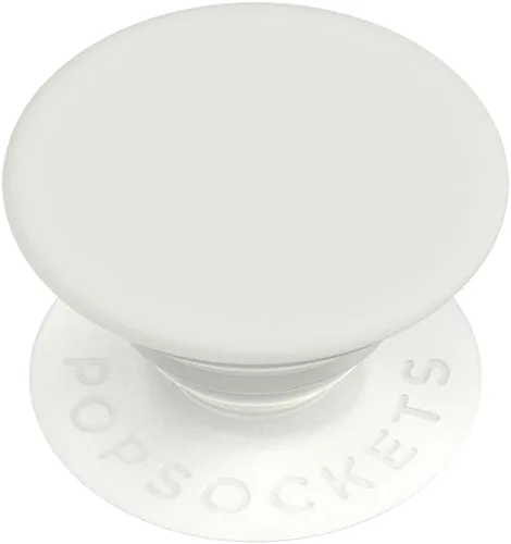 Vista 16 de PopSockets Agarre para teléfono con soporte expandible, agarre adhesivo, color blanco fresco Sujeción segura y cómoda, anticaída, soporte, flor
