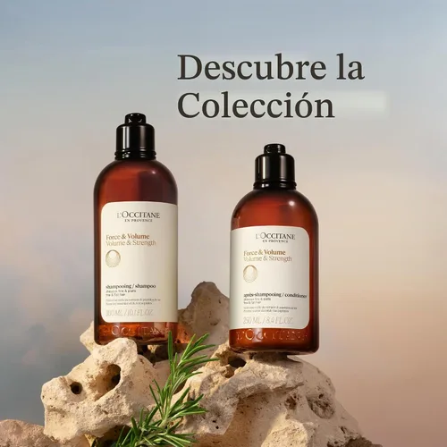 Vista 6 de L'Occitane Aromachologie Volumen & Strength Champú 16.90 fl. oz