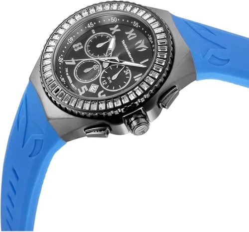 Vista 3 de TechnoMarine Ocean Manta TM-221040 - Reloj de cuarzo para hombre, Azul