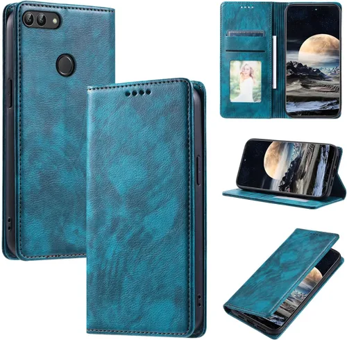 Vista 76 de Funda de cuero compatible con Google Pixel 7, compatible con Google Pixel 7 5G GVU6C GQML3 Flip Folio PU Funda de cuero negro