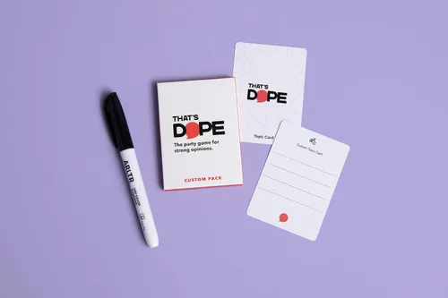 Vista 5 de That's Dope: El juego de fiesta para opiniones fuertes • Paquete personalizado