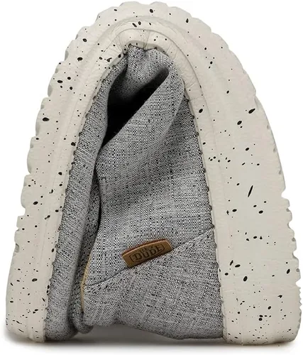 Vista 4 de Hey Dude Wendy Chambray - Mocasines con cordones para mujer, cómodos y ligeros