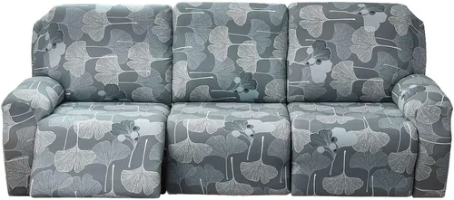 Vista 7 de Fundas reclinables, fundas elásticas de 3 plazas para sofá reclinable, fundas para sofá reclinable, fundas para sofá, fundas protectoras de muebles
