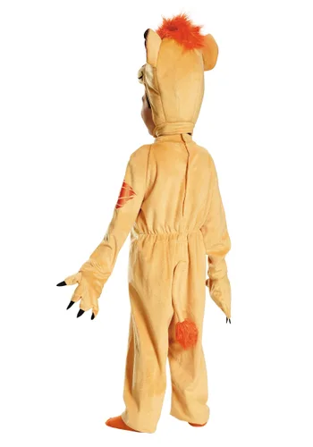 Vista 2 de Disfraz Deluxe de Kion de La Guardia del León para Niño Pequeño Multicolor