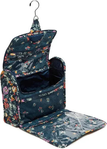 Vista 2 de Vera Bradley Accesorio organizador de viaje colgante de algodón para mujer