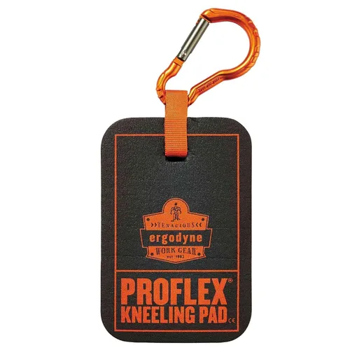 Vista 8 de Ergodyne - 18365 ProFlex 365 Mini Almohadilla para Arrodillarse, 4" x 6" x 1", Negro
