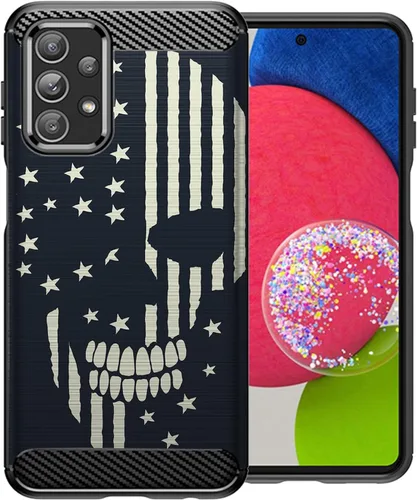 Vista 14 de CasesOnDeck Funda compatible con Samsung Galaxy A23 5G / A23 - Funda de TPU flexible y suave y ajustable con protección contra golpes