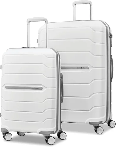 Vista 38 de Samsonite Freeform de carcasa rígida expandible con ruedas giratorias dobles, Negro