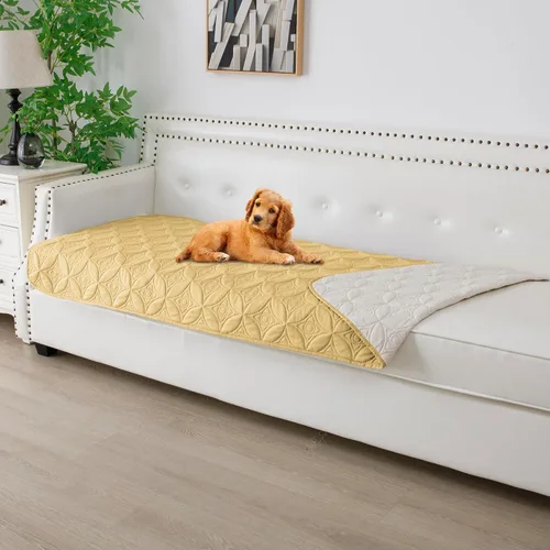 Vista 51 de Manta impermeable para perro, 30 x 30 pulgadas, fundas de sofá para mascotas pequeñas para sofá, silla, cama, protector de muebles de perros