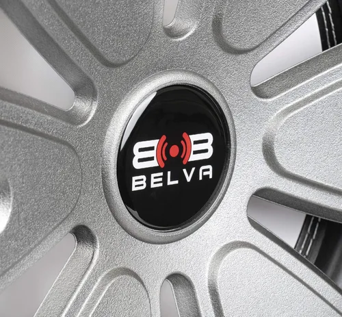 Vista 8 de BELVA BLB112LED Subwoofer de coche con puerto cargado de 12 pulgadas y 750 W con LED multicolor y control remoto