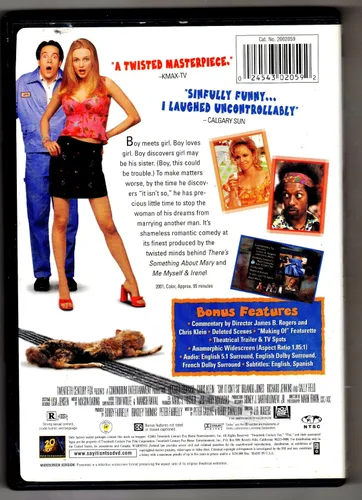 Vista 2 de Say it Isn't So! DVD