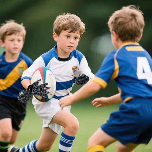 Vista 6 de Guantes de receptor de fútbol americano juvenil, guantes de fútbol americano con agarre de silicona para niños y niñas con Super Stick