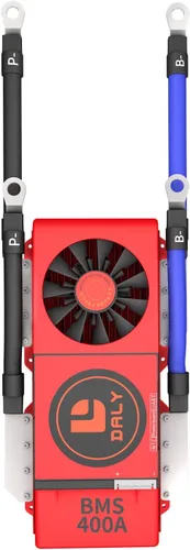 Vista 28 de DALY Programable Smart BMS Lifepo4 12S 36V 30A LiFePO4 Tablero de protección de batería con cables de equilibrio Comunicación UART para convertidor