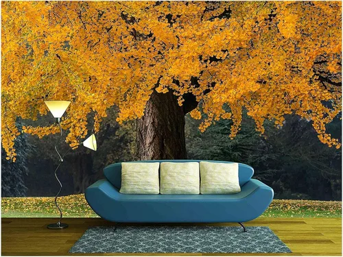Vista 19 de wall26 Papel para pared autoadhesivo, grande, serie de murales, WMR-WP-X-D668-66x24x4