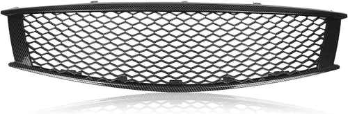 Vista 3 de Parrilla de parachoques delantero para Infiniti G37 2008-2013 2 puertas Coupé