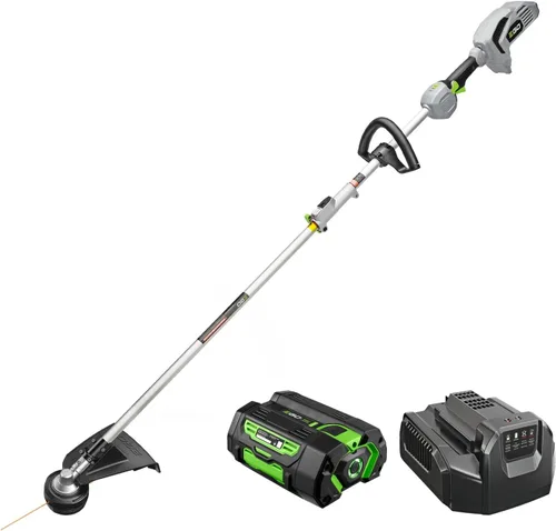 Vista 16 de EGO Power+ Accesorio Redefinador de cama, alimentado por batería, accesorio de fibra de carbono de 8 pulgadas, uso con sistema de cabezal múltiple
