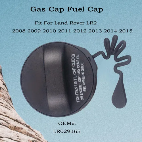 Vista 3 de LR029165 Tapa de gasolina Accesorio de repuesto para Land Rover LR2 2008-2015.