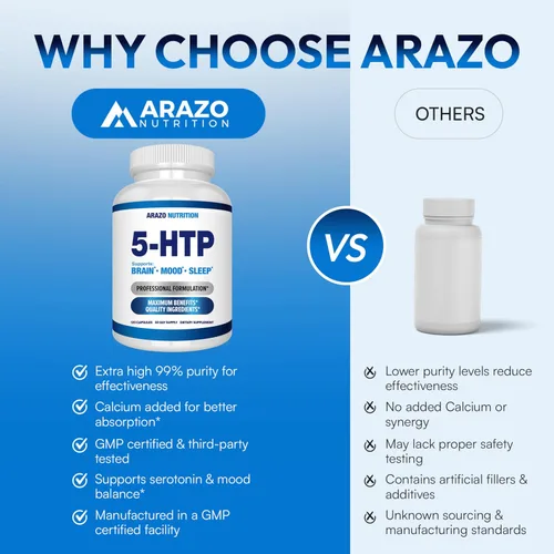 Vista 7 de Suplemento 5-HTP 0.007 oz, 120 cápsulas, BioScience Nutrition