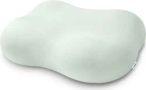 Vista 15 de Almohada cervical cervical para dormir de lado, almohada ergonómica Blanco leche