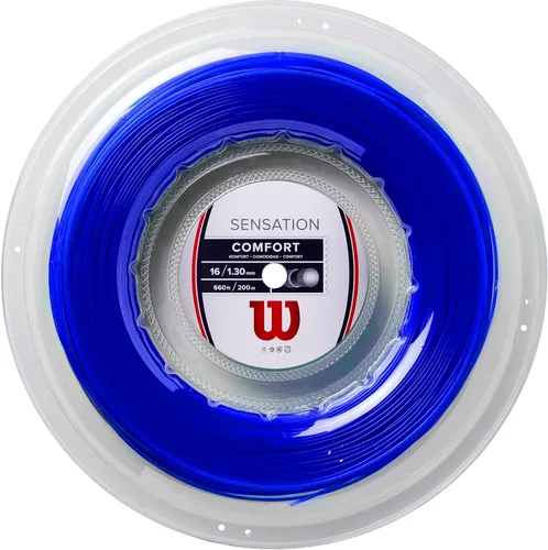 Vista 6 de Wilson Sensation - Juego de cuerda para raqueta de tenis y carrete de 200 m