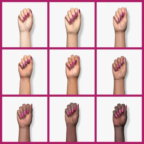 Vista 2 de Essie - Esmalte de uñas, acabado brillante, Wicked, 0.46 onzas (13.60 ml)