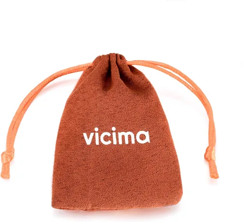 Vista 5 de vicima Yin Yang - Pulseras para hombres y mujeres con cordón ajustable