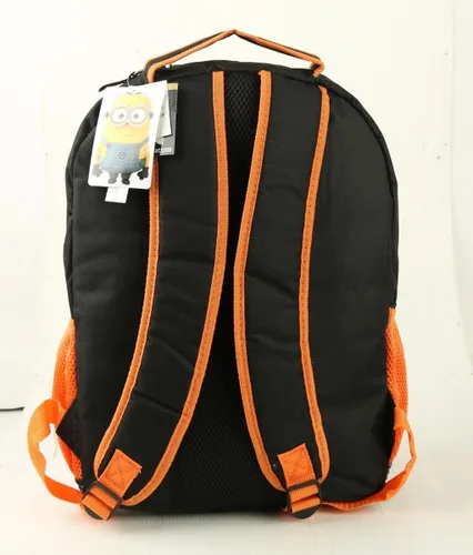 Vista 3 de AI Despicable Me 2 Hey Hey Minion Mochila NegroAzul