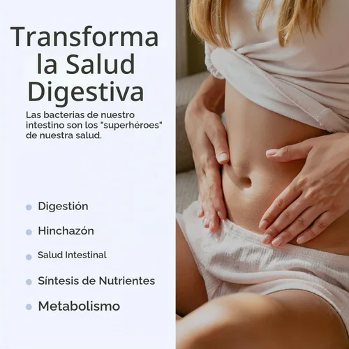 Vista 3 de Alaya Naturals Advanced Synbiotic - Probiótico + Prebiótico - Suplemento probiótico de liberación retardada de 14 mil millones de UFC
