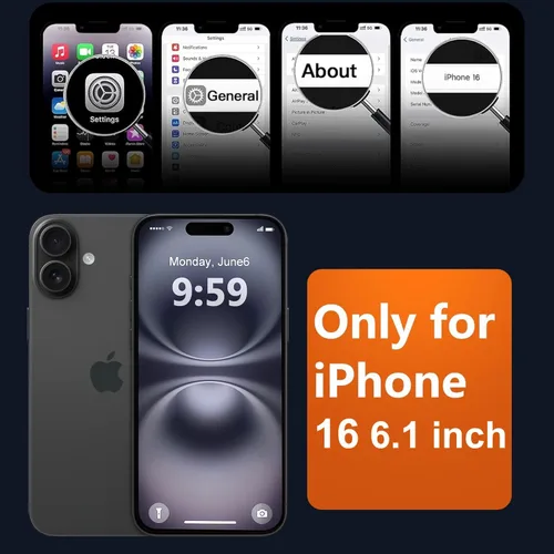 Vista 159 de MOCCA - Funda magnética resistente para iPhone XR de 6.1 pulgadas, compatible con MagSafe, funda con protección contra caídas de grado militar