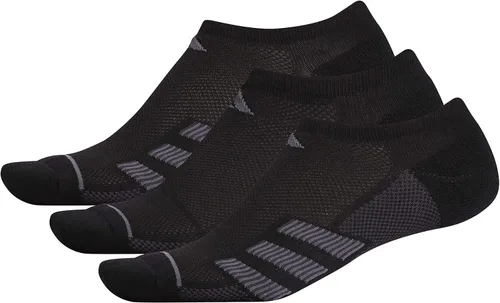 Vista 8 de Calcetines invisibles súper livianos adidas Men (Paquete de 3)