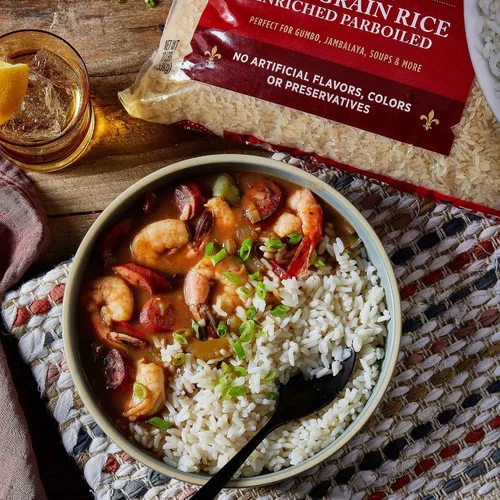 Vista 7 de Zatarain's Arroz enriquecido de grano largo, 10 libras (paquete de 2)