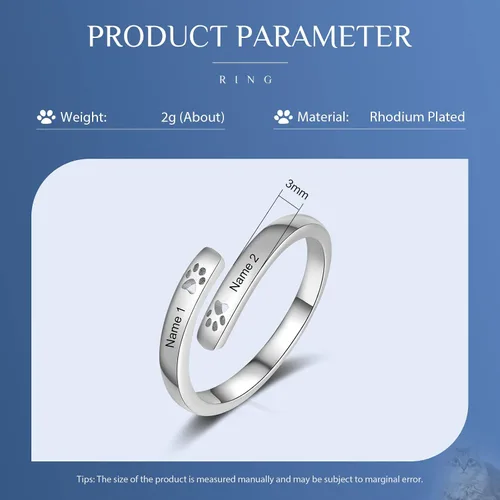 Vista 2 de OPALSTOCK - Juego de anillos de compromiso personalizados para parejas con corazón a juego para él y para ella