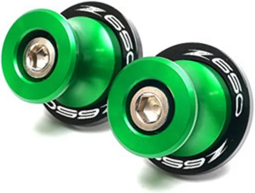 Vista 13 de Tornillos de soporte deslizante para carretes de basculante CNC de motocicleta de 0.315 in para Kawasaki Z900 Z 900 Z650 Z 650 2017-2022 2021 2020