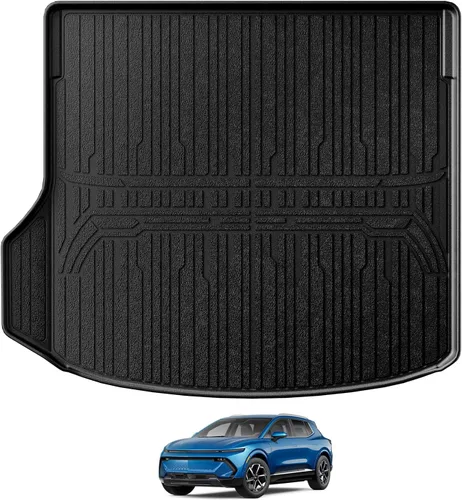 Vista 11 de BestEvMod Alfombrillas para Ioniq5 para todo tipo de clima, XPE, antialtas temperaturas, sin olor, primera y segunda fila, compatibles con Hyundai