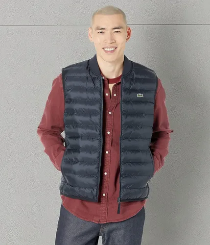 Vista 4 de Lacoste Chaleco acolchado repelente al agua para hombre