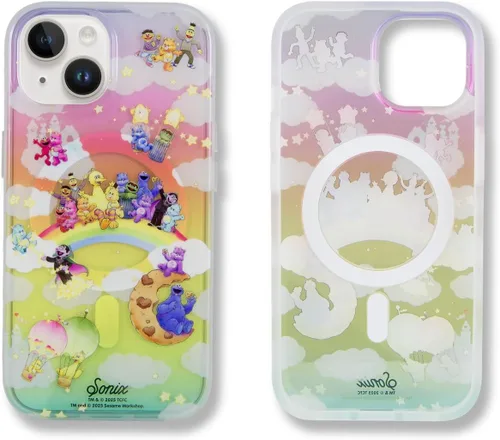Vista 84 de Sonix x Barbie Funda para iPhone 15 Pro Compatible con MagSafe Probada para caídas de 10 pies Golden Hour