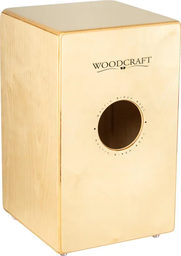 Vista 13 de Cajon Box Drum con cuerdas internas para efecto de trampa, Espresso Burst, no fabricado en China, 100% abedul báltico, serie Woodcraft, 2 años