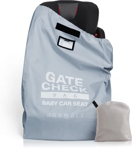 Vista 10 de Bramble - Bolsa de viaje para asiento de automóvil para control de puerta de avión - Bolsa de asiento de automóvil de nailon balístico resistente al
