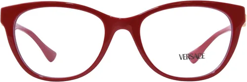 Vista 2 de Versace Gafas graduadas VE 3330 5388 Parade Rojo, Desfile Rojo