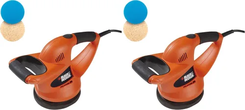 Vista 8 de Pulidora/enceradora rotorbital Black & Decker WP900 6 pulgadas