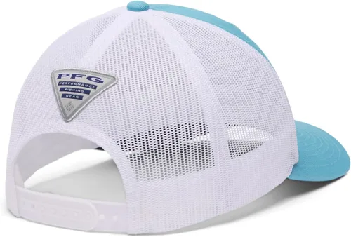 Vista 87 de Columbia Gorra de bola de malla Bandera antigua de malva/blanco/pescado
