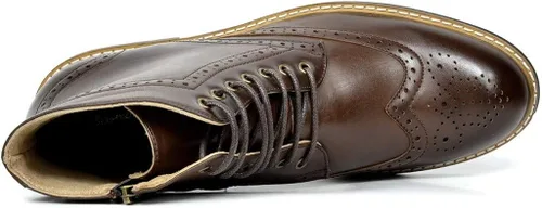 Vista 4 de Bruno Marc - Botas de motocicleta para hombre