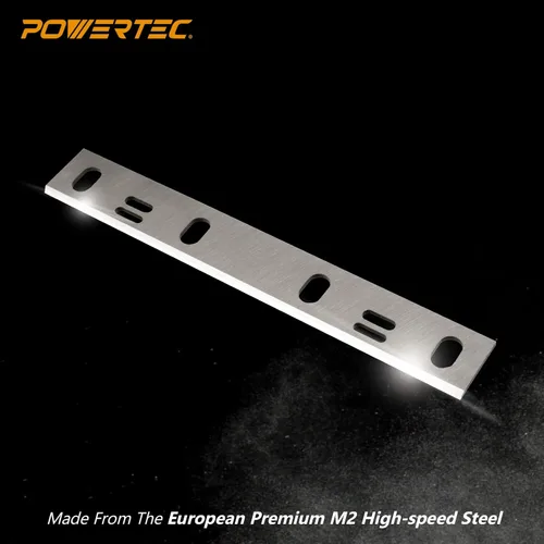 Vista 3 de POWERTEC Cuchillas de ensambladora de 6 pulgadas para cuchillos de ensamblador WEN 6559, JT6561, 6560T, 6560, repuesto para cuchillos de ensamblador