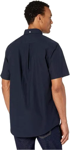 Vista 4 de Tommy Hilfiger Camisa casual de manga corta con botones para hombre en ajuste clásico
