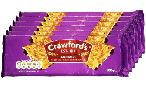 Vista 4 de Galletas Garibaldi de Crawford, 3.5 onzas (paquete de 3)