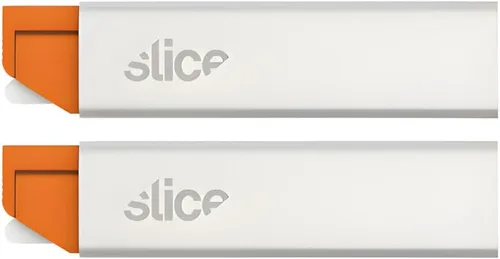 Vista 5 de Slice Carton Safe - Cortador de caja de cerámica, 1 paquete, gris + naranja