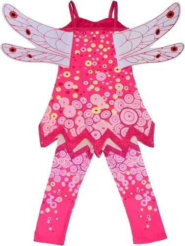 Vista 2 de Lito Angels Disfraz de hadas para niñas con alas
