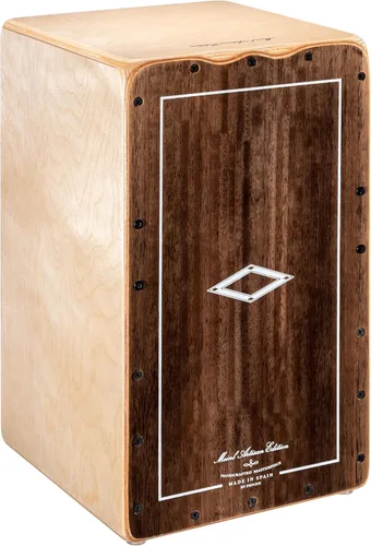 Vista 8 de Cajón de cuerdas Artisan Edition, Limba/Abedul Báltico — HECHO EN ESPAÑA — Línea Minera, 2 AÑOS DE GARANTÍA